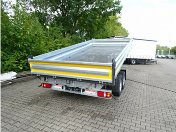 قلابة مقطورة Möslein  13 t Tandem 3- Seitenkipper Tieflader-- Neufahr: صور 5