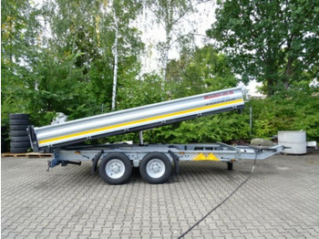 قلابة مقطورة Möslein  13 t Tandem 3- Seitenkipper Tieflader-- Neufahr: صور 2
