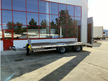عربة مسطحة منخفضة مقطورة Möslein  21 t Tandemtieflader, Luftgefedert, NEU: صور 4