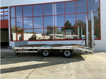 عربة مسطحة منخفضة مقطورة Möslein  21 t Tandemtieflader, Luftgefedert, NEU: صور 5