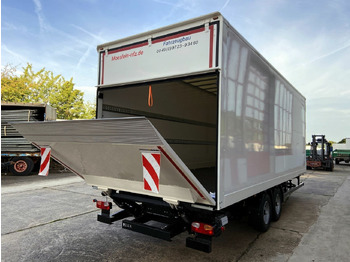 بصندوق مغلق مقطورة Möslein  Tandem Koffer, Ladebordwand 1,5 t + Durchladbar: صور 2