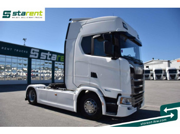 شاحنة جرار Scania S560 Retarder Navi LED-Lichter Ledersitze ACC: صور 3 شاحنة جرار Scania S560 Retarder Navi LED-Lichter Ledersitze ACC: صور 3