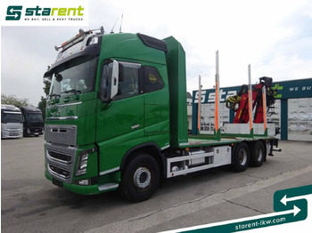 شاحنة قطع الأشجار VOLVO FH16 550