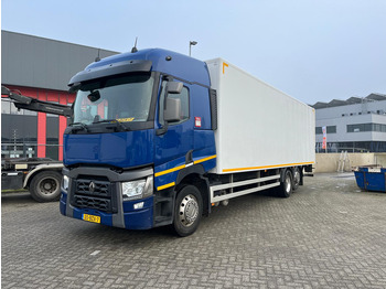 بصندوق مغلق شاحنة RENAULT T 380