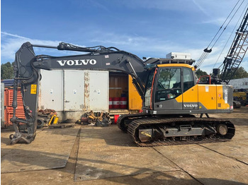 حفارات زحافة VOLVO EC160