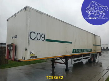 بصندوق مغلق نصف مقطورة CHEREAU
