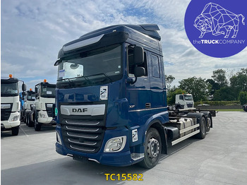 شاحنات الحاويات / جسم علوي قابل للتغيير شاحنة DAF XF
