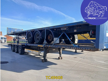 نصف مقطورة مسطحة FRUEHAUF