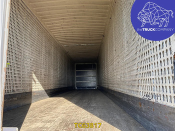 بصندوق مغلق نصف مقطورة Krone Textile: صور 3