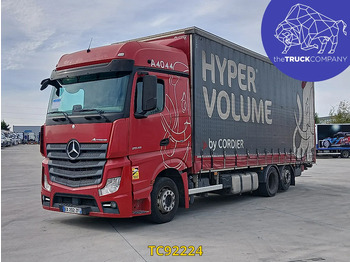 شاحنة ستارة MERCEDES-BENZ Actros 2548