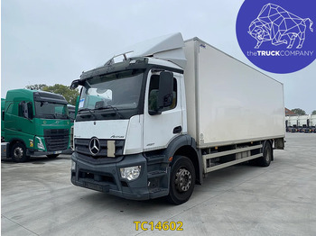 بصندوق مغلق شاحنة MERCEDES-BENZ Antos 1827