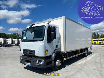 بصندوق مغلق شاحنة RENAULT D 210