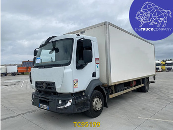 بصندوق مغلق شاحنة RENAULT D 210