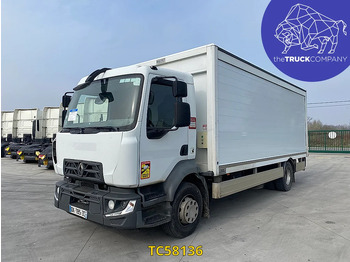 بصندوق مغلق شاحنة RENAULT D 240