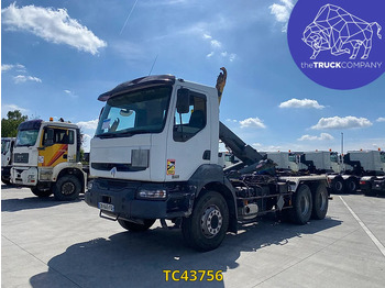 شاحنات الحاويات / جسم علوي قابل للتغيير شاحنة RENAULT Kerax 370
