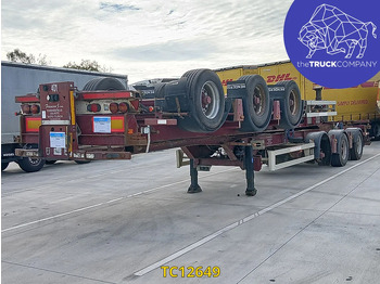 شاحنات الحاويات / جسم علوي قابل للتغيير نصف مقطورة RENDERS