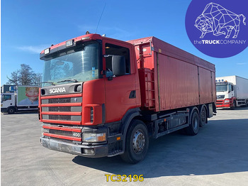 قلابات SCANIA G 400