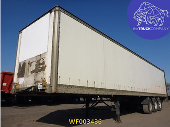 بصندوق مغلق نصف مقطورة VAN HOOL