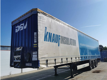 الخيمة نصف مقطورة KRONE SDP