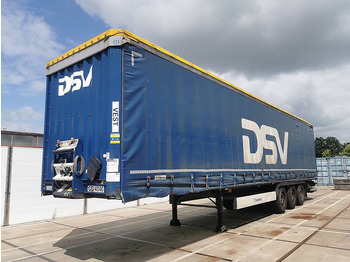 الخيمة نصف مقطورة KRONE SDP