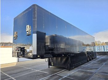 بصندوق مغلق نصف مقطورة LANGENDORF