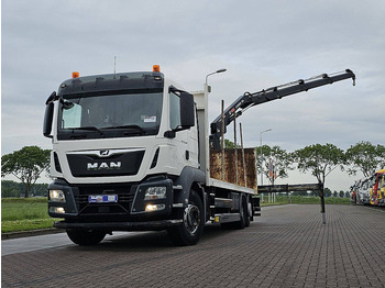 شاحنات مسطحة MAN TGS 26.460