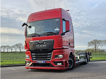 شاحنات الحاويات / جسم علوي قابل للتغيير شاحنة MAN TGX 26.510