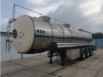 نصف مقطورة صهريج MAGYAR