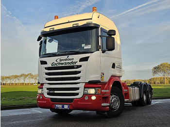 الشاسيه شاحنة SCANIA G 450