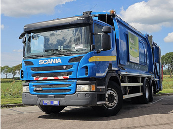 شاحنة القمامة SCANIA P