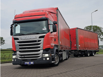 شاحنة ستارة SCANIA R 450