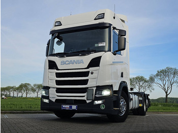 شاحنات الحاويات / جسم علوي قابل للتغيير شاحنة SCANIA R 450