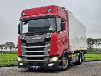 شاحنات الحاويات / جسم علوي قابل للتغيير شاحنة SCANIA S 520