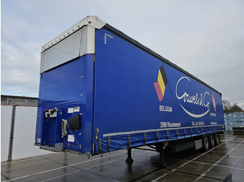 الخيمة نصف مقطورة SCHMITZ SCB