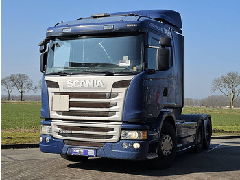 شاحنة جرار SCANIA G 490