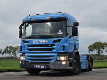 شاحنة جرار SCANIA P 410