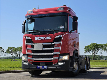 شاحنة جرار SCANIA R 500
