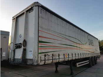 الخيمة نصف مقطورة VAN HOOL