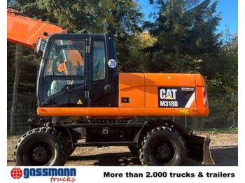 آلات البناء CAT M318D Mobilbagger: صور 3