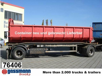 مقطورة هوك ليفت/ لود لوجر HÜFFERMANN