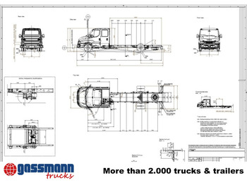 جديد الشاسيه شاحنة Iveco Daily 72C18H/P DK 4x2, Nebenantrieb: صور 5