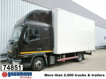 بصندوق مغلق شاحنة IVECO EuroCargo 75E