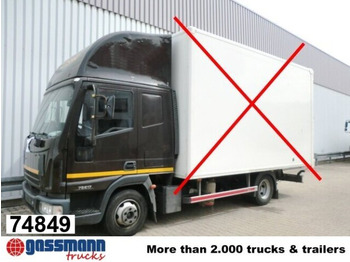 بصندوق مغلق شاحنة IVECO EuroCargo 75E