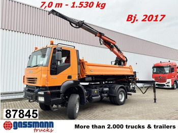قلابات IVECO Trakker