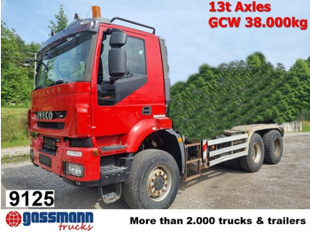 الشاسيه شاحنة IVECO Trakker