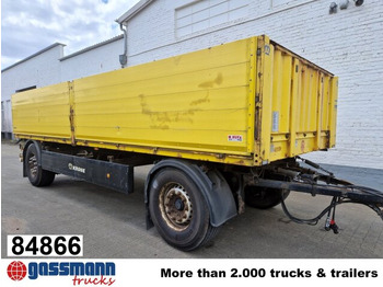 مقطورات مسطحة KRONE