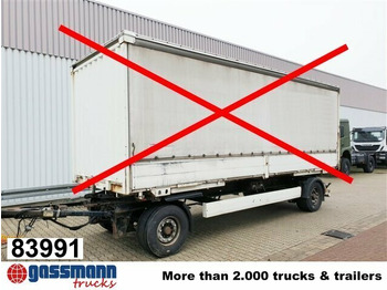 شاحنات الحاويات / جسم علوي قابل للتغيير مقطورة KRONE