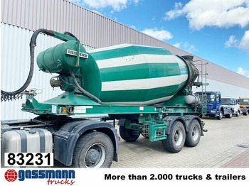 نصف مقطورة خلاطة خرسانة LIEBHERR