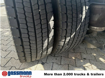 الشاسيه شاحنة MAN 25/18.284 6x2-4 LL, Retarder, Lenkachse: صور 3