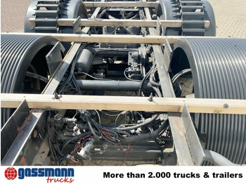 الشاسيه شاحنة MAN 25/18.284 6x2-4 LL, Retarder, Lenkachse: صور 4